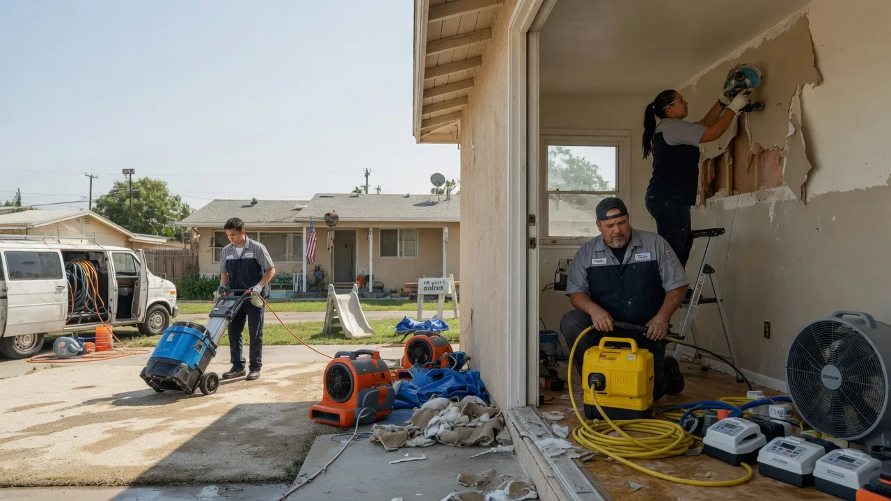Water Damage Restoration in Trilla, IL near me